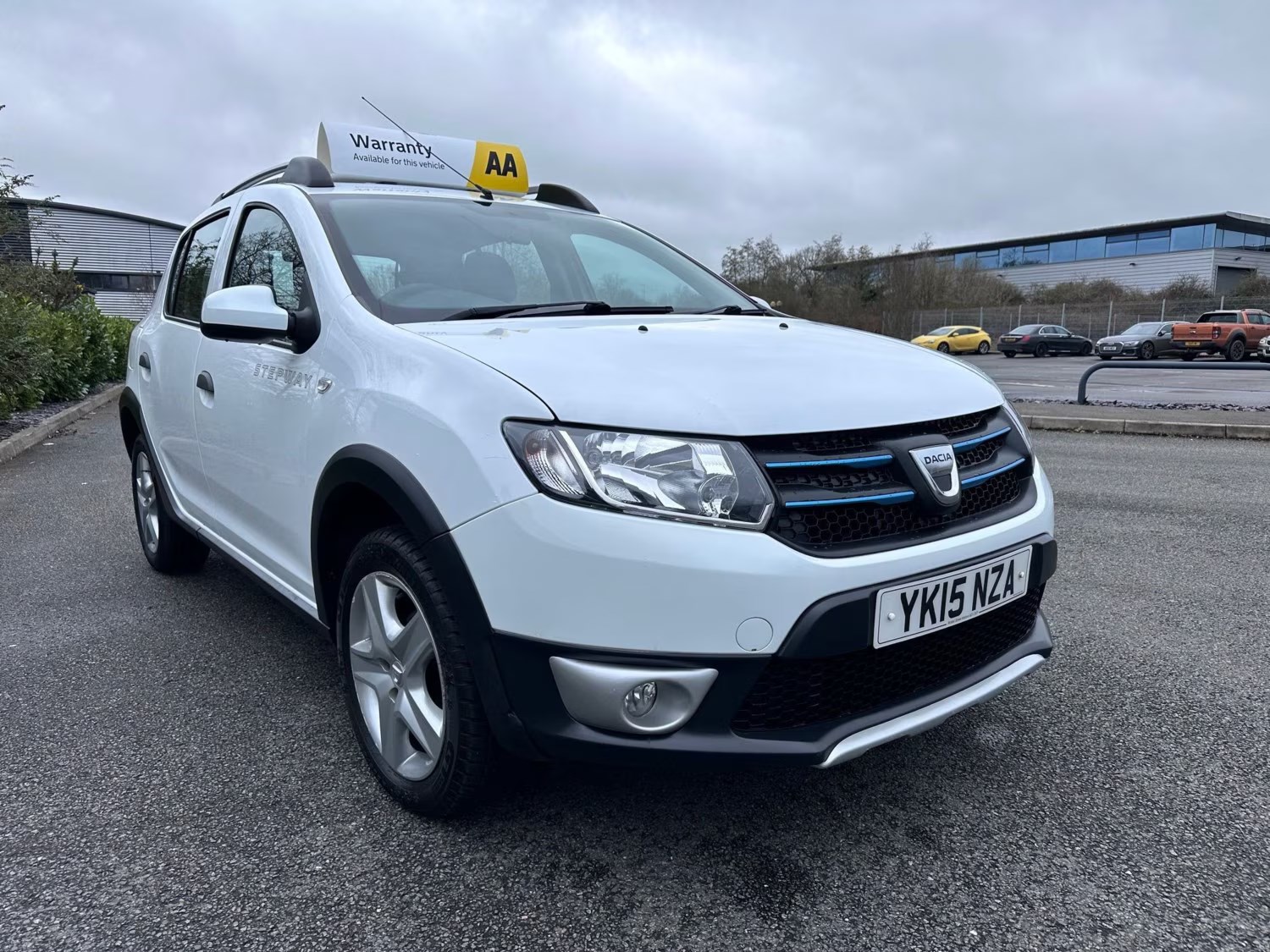 Dacia Sandero Stepway Listing Image