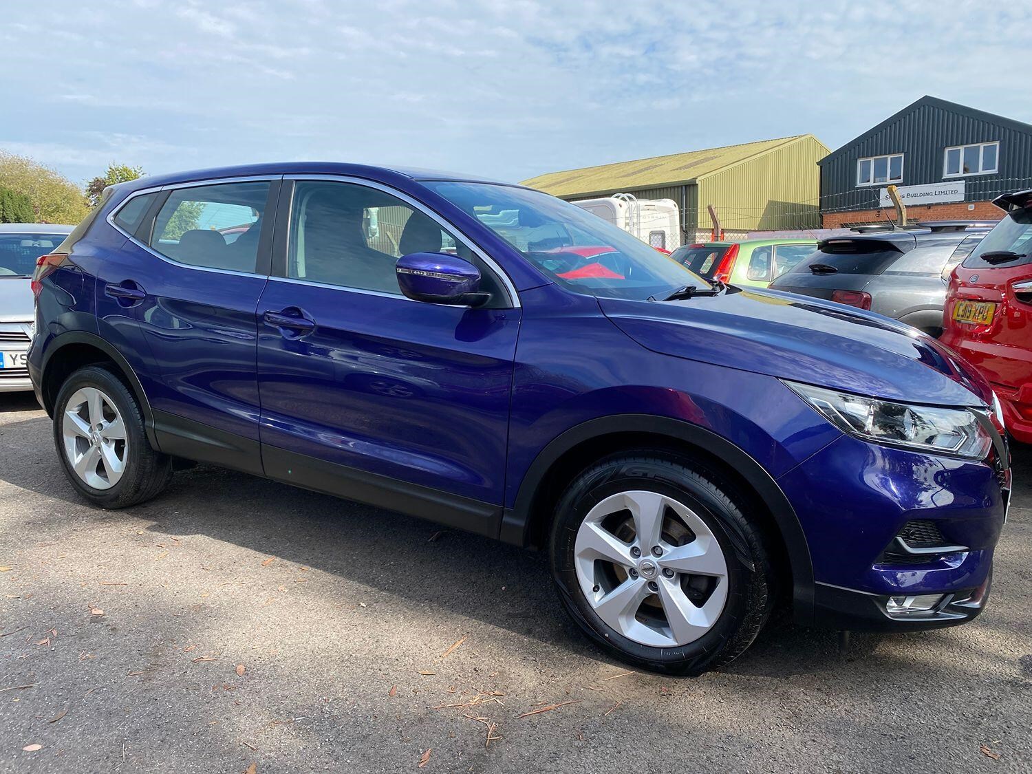 Nissan Qashqai Listing Image