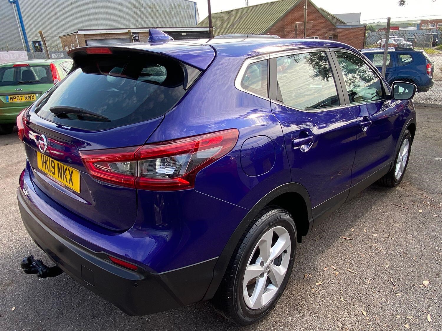 Nissan Qashqai Listing Image