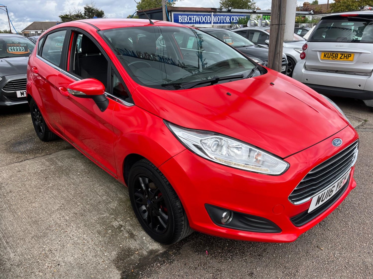 Ford Fiesta Listing Image