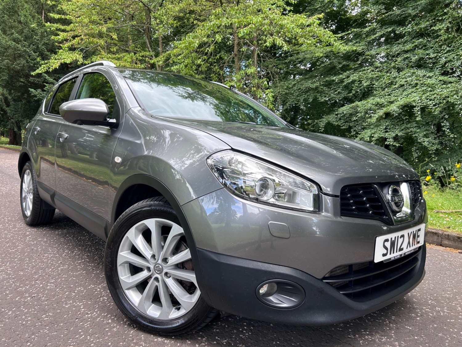 Nissan Qashqai Listing Image