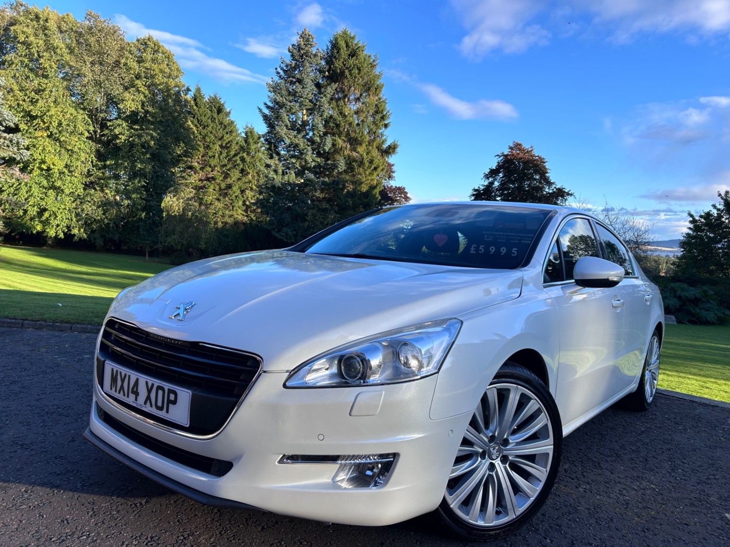 Peugeot 508 Listing Image