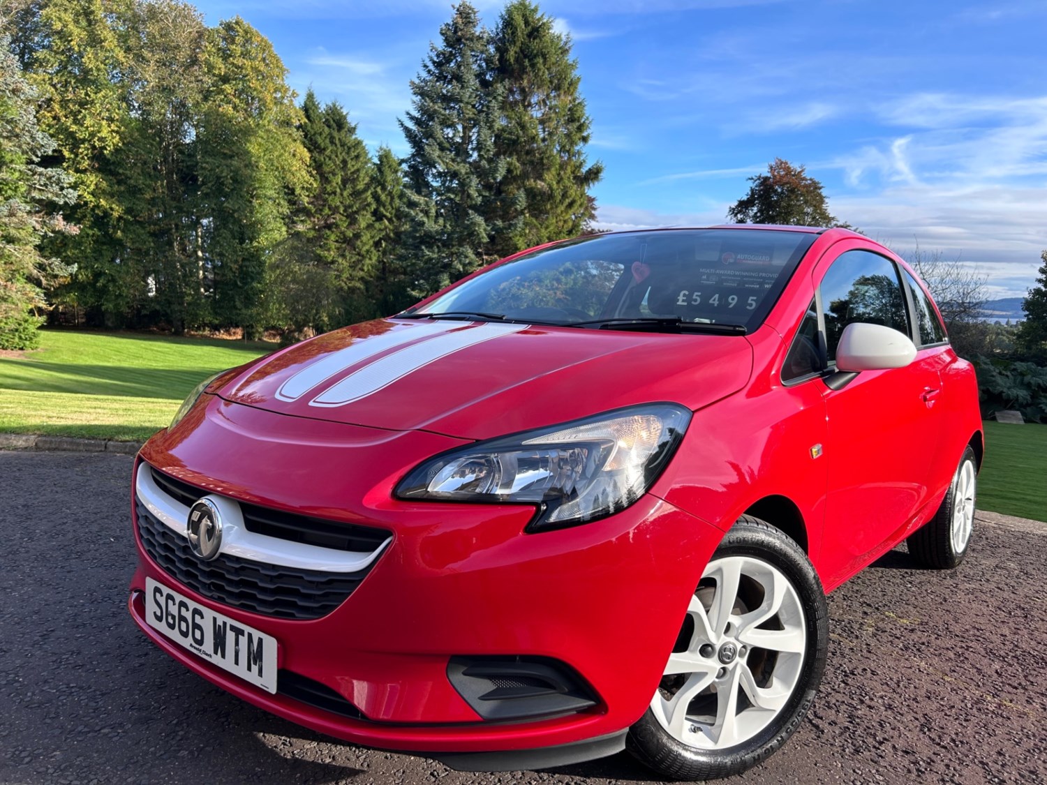 Vauxhall Corsa Listing Image