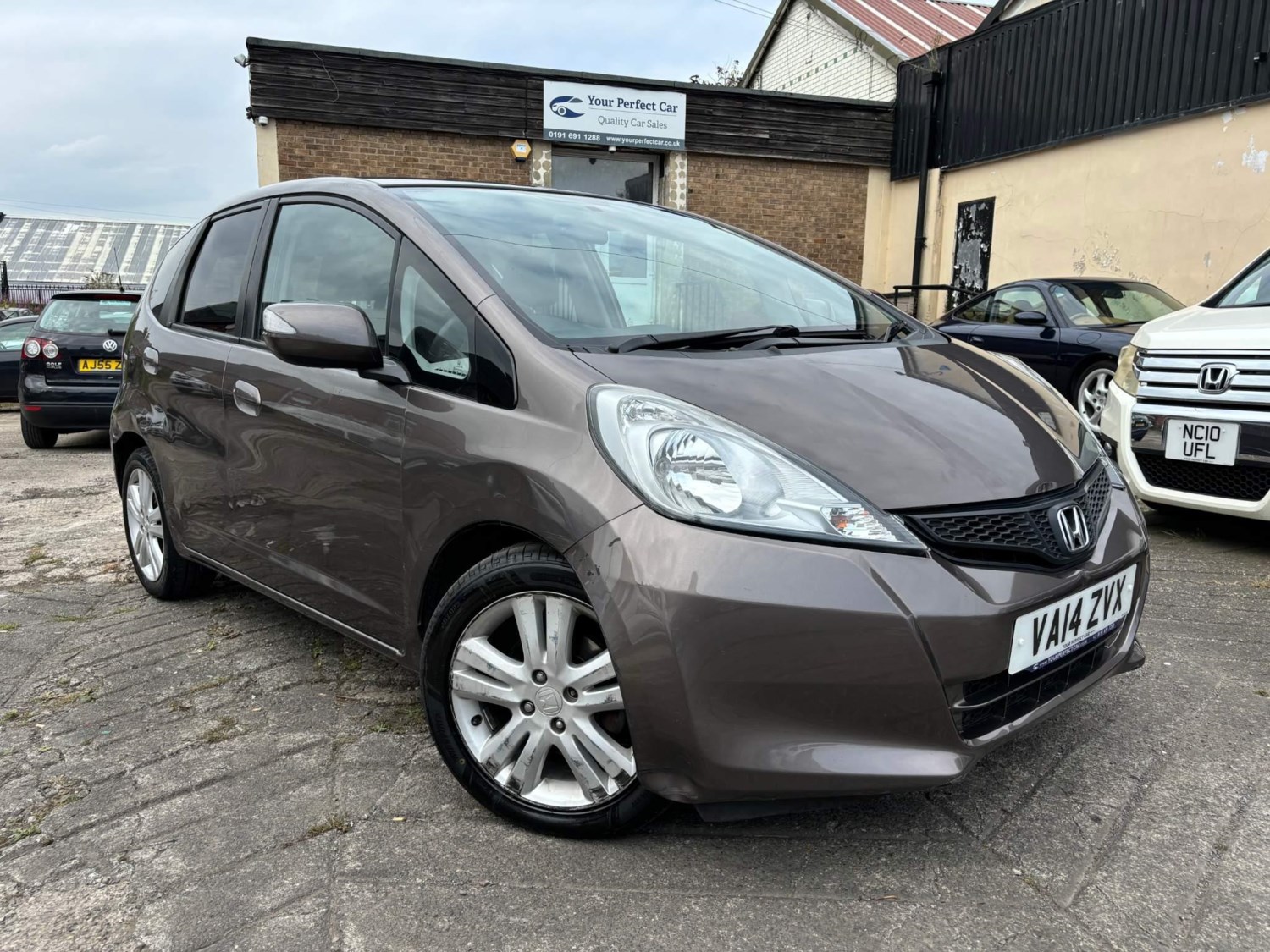 Honda Jazz Listing Image