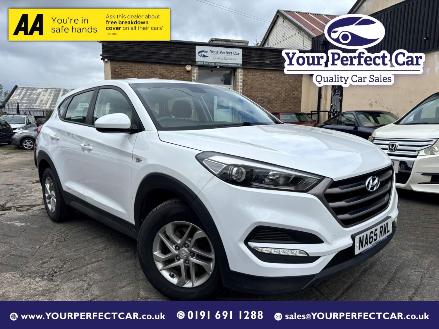 Hyundai TUCSON Listing Image