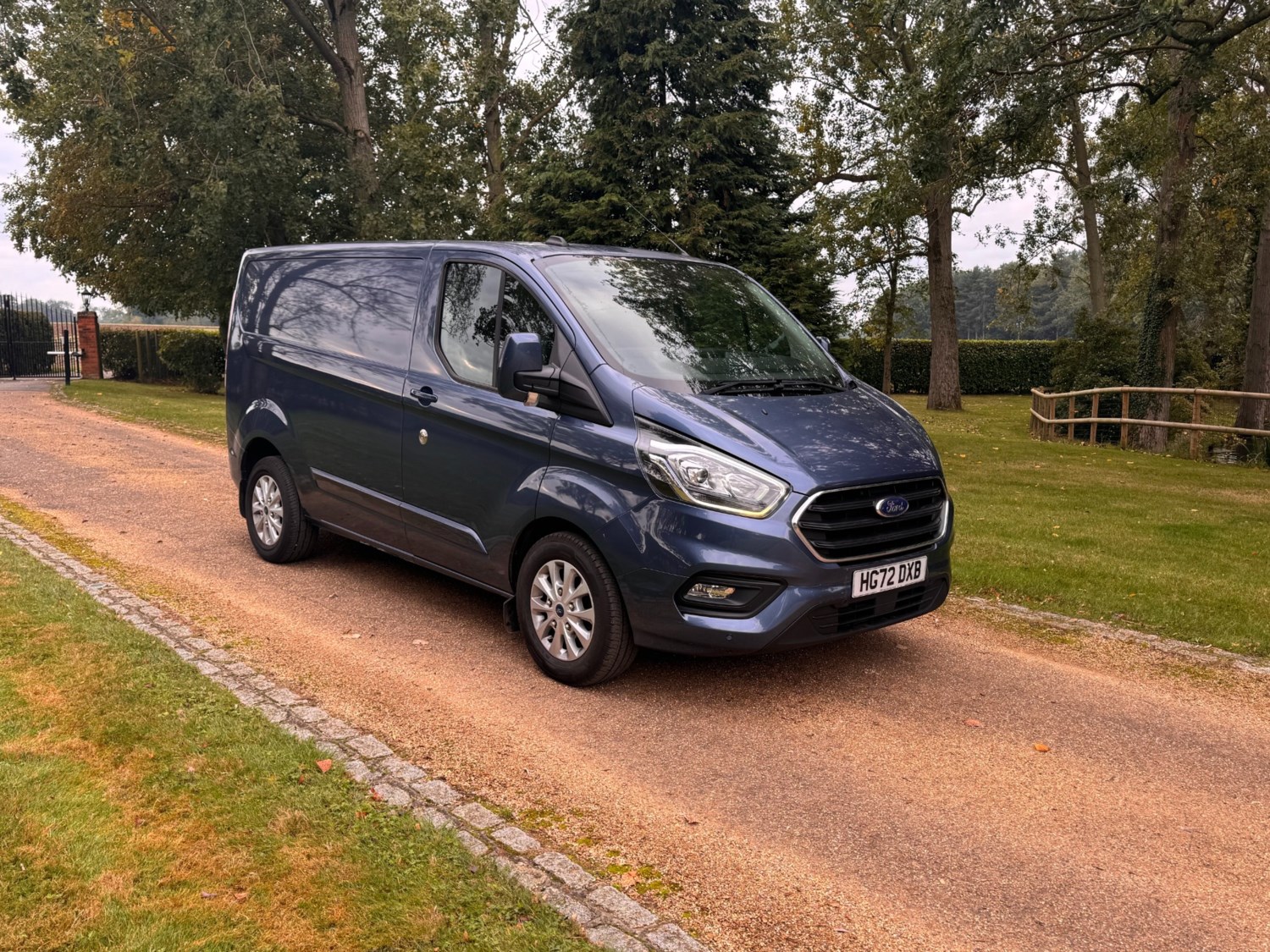 Ford Transit Custom Listing Image