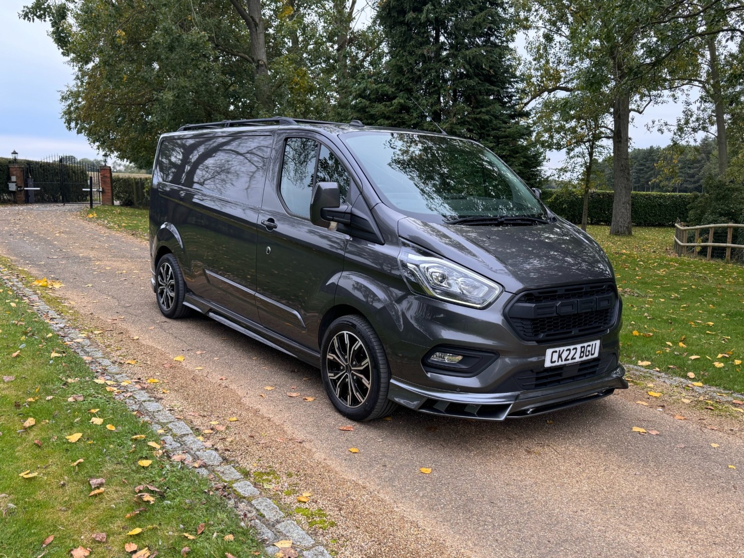 Ford Transit Custom Listing Image