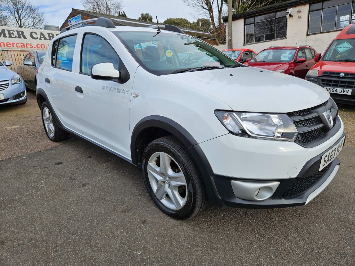 Dacia Sandero Stepway Listing Image