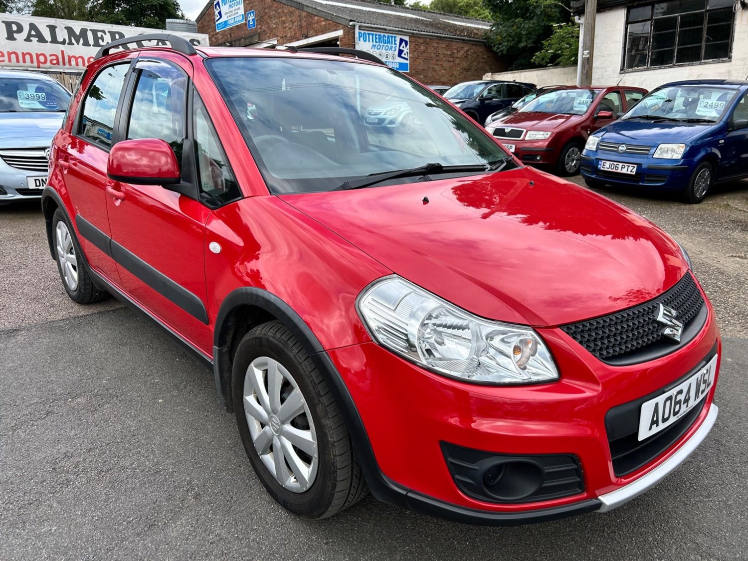 Suzuki SX4 Listing Image