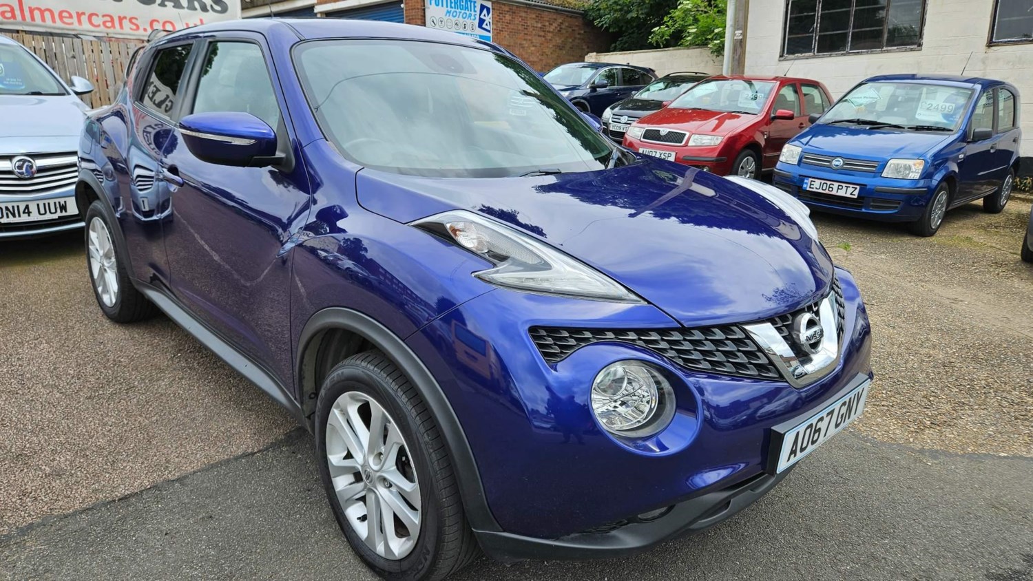 Nissan Juke Listing Image