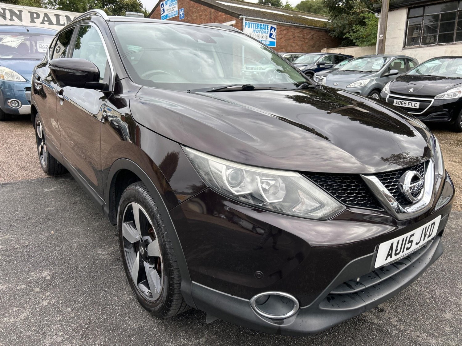 Nissan Qashqai Listing Image