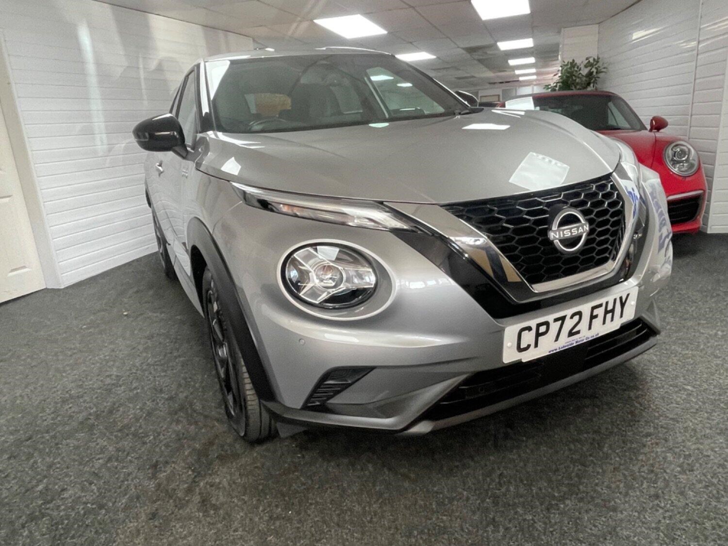 Nissan Juke Listing Image