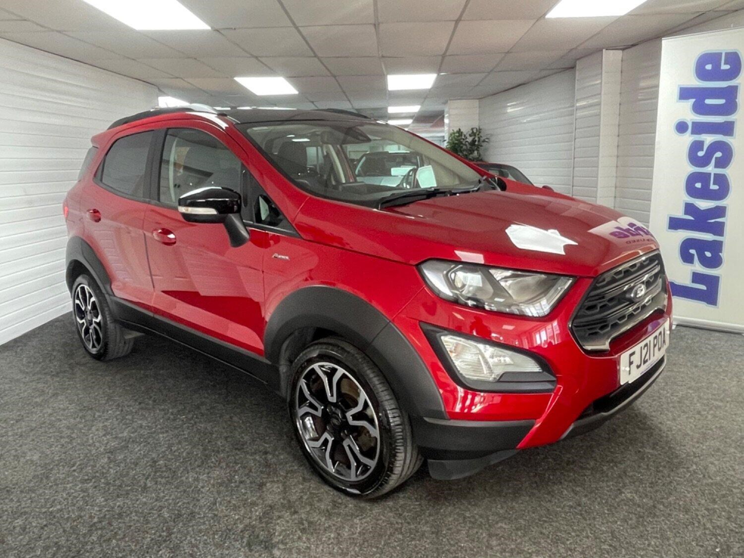 Ford EcoSport Listing Image