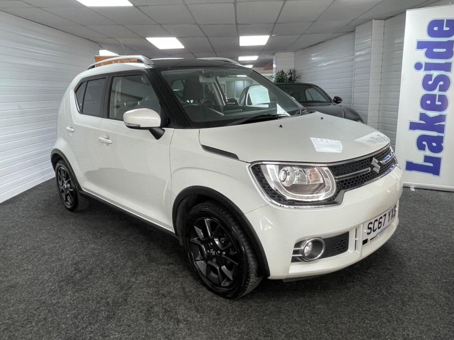 Suzuki Ignis Listing Image