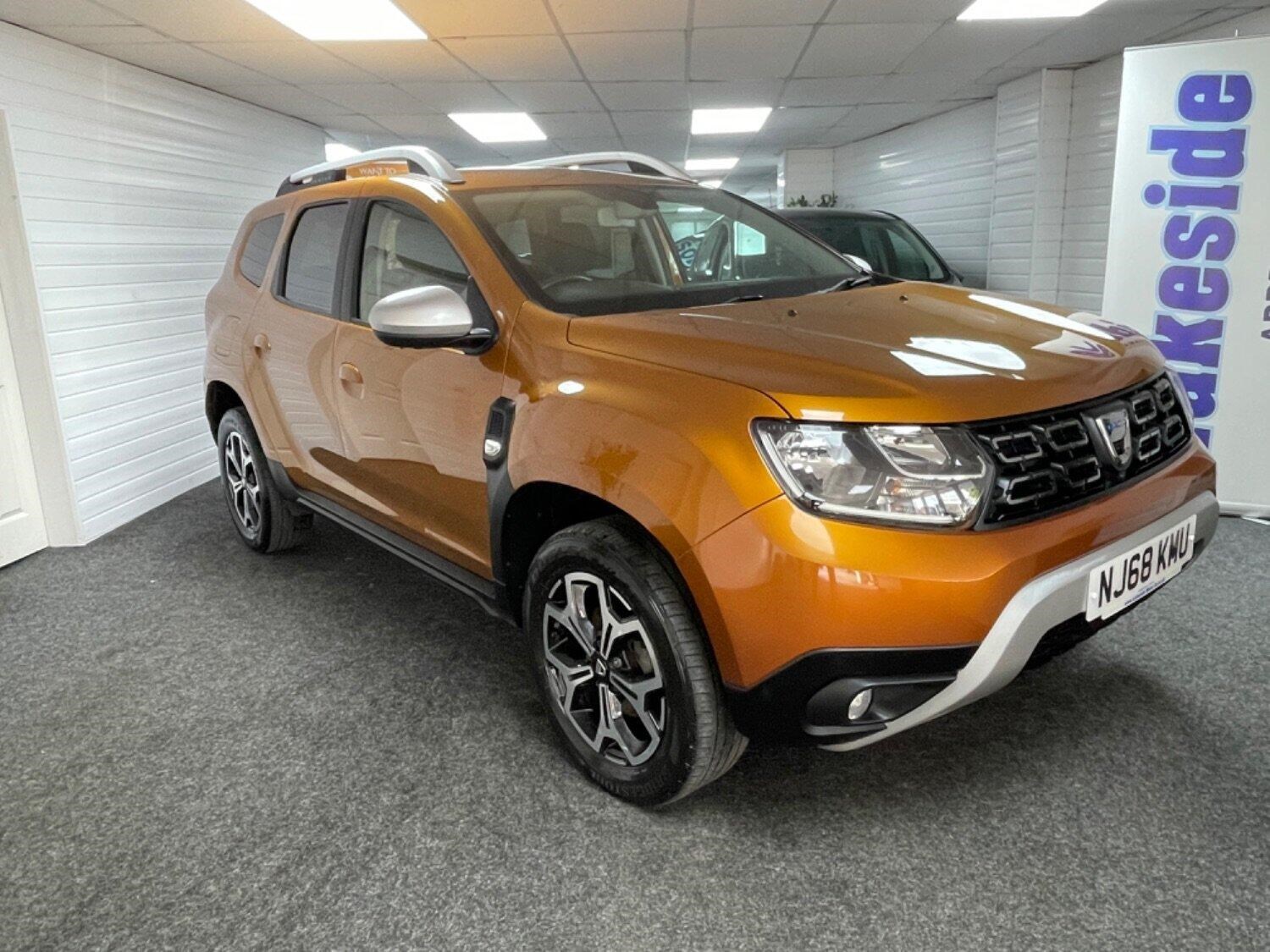 Dacia Duster Listing Image