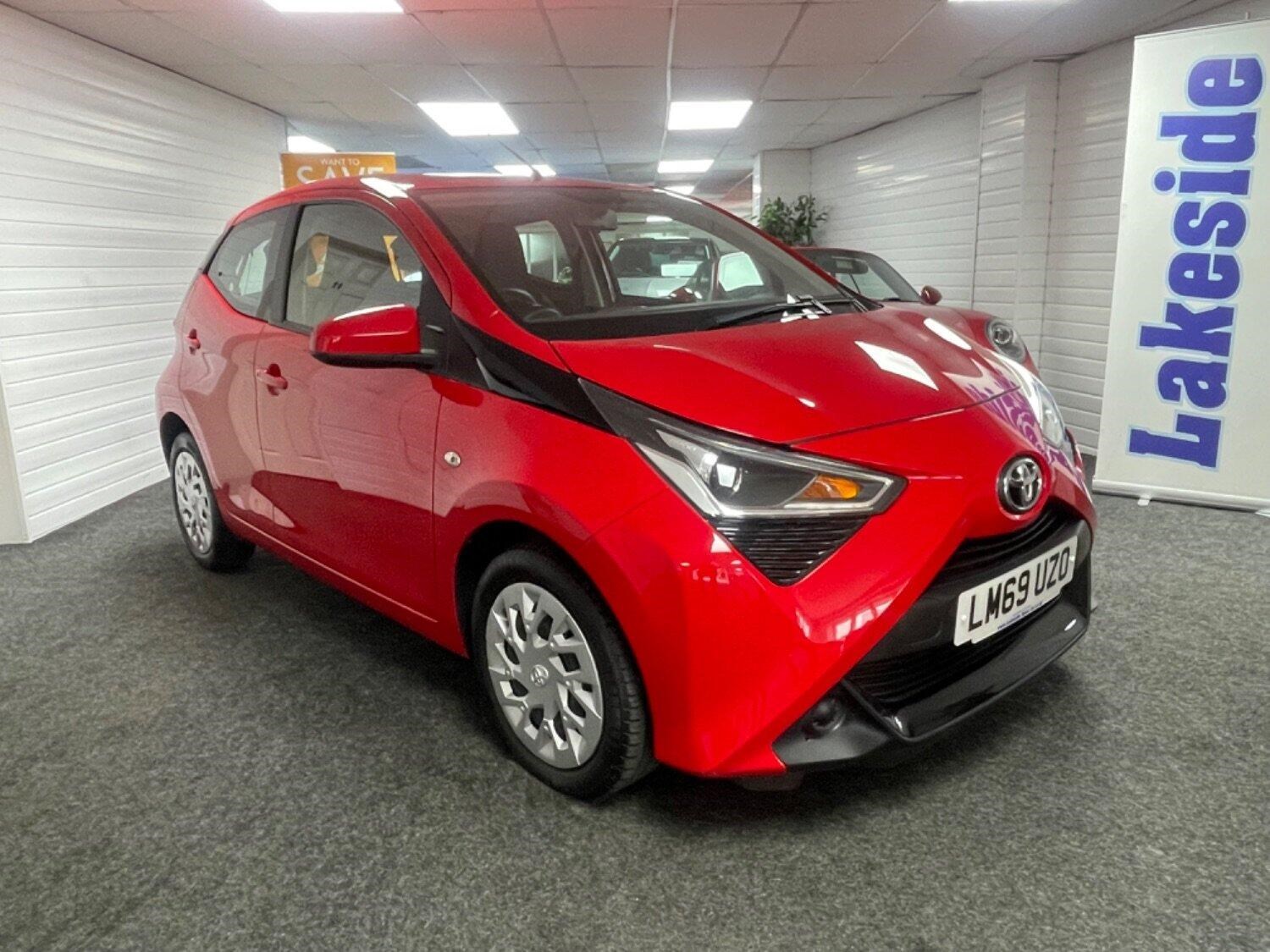 Toyota AYGO Listing Image