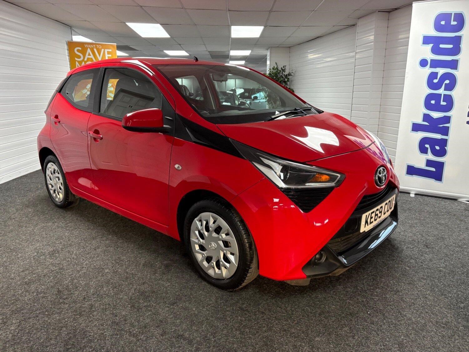 Toyota AYGO Listing Image