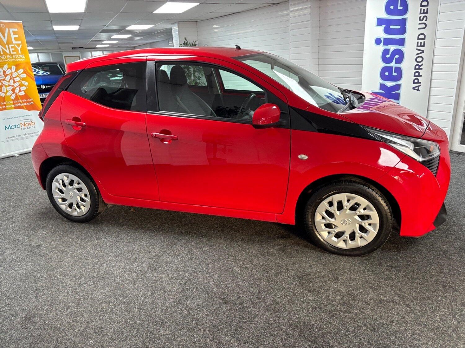 Toyota AYGO Listing Image