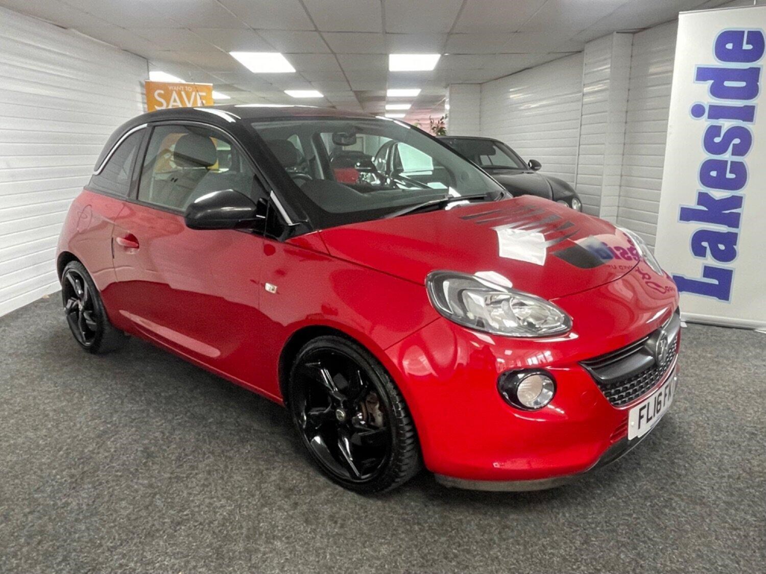 Vauxhall ADAM Listing Image