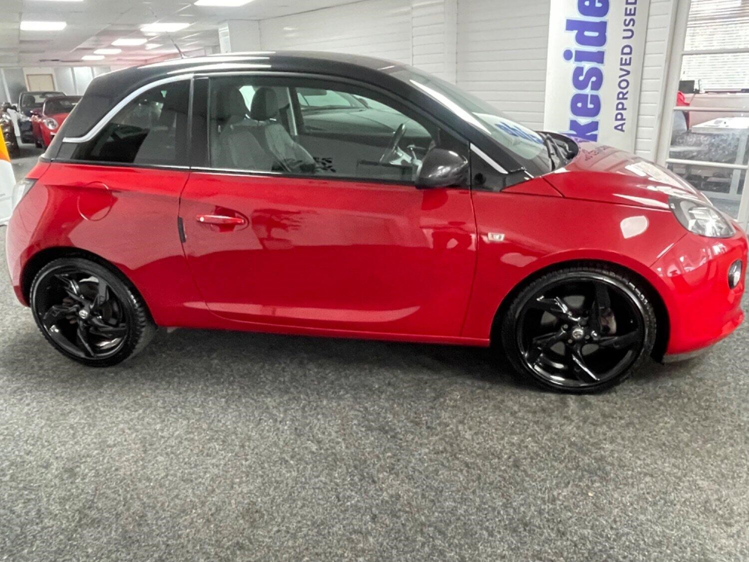 Vauxhall ADAM Listing Image