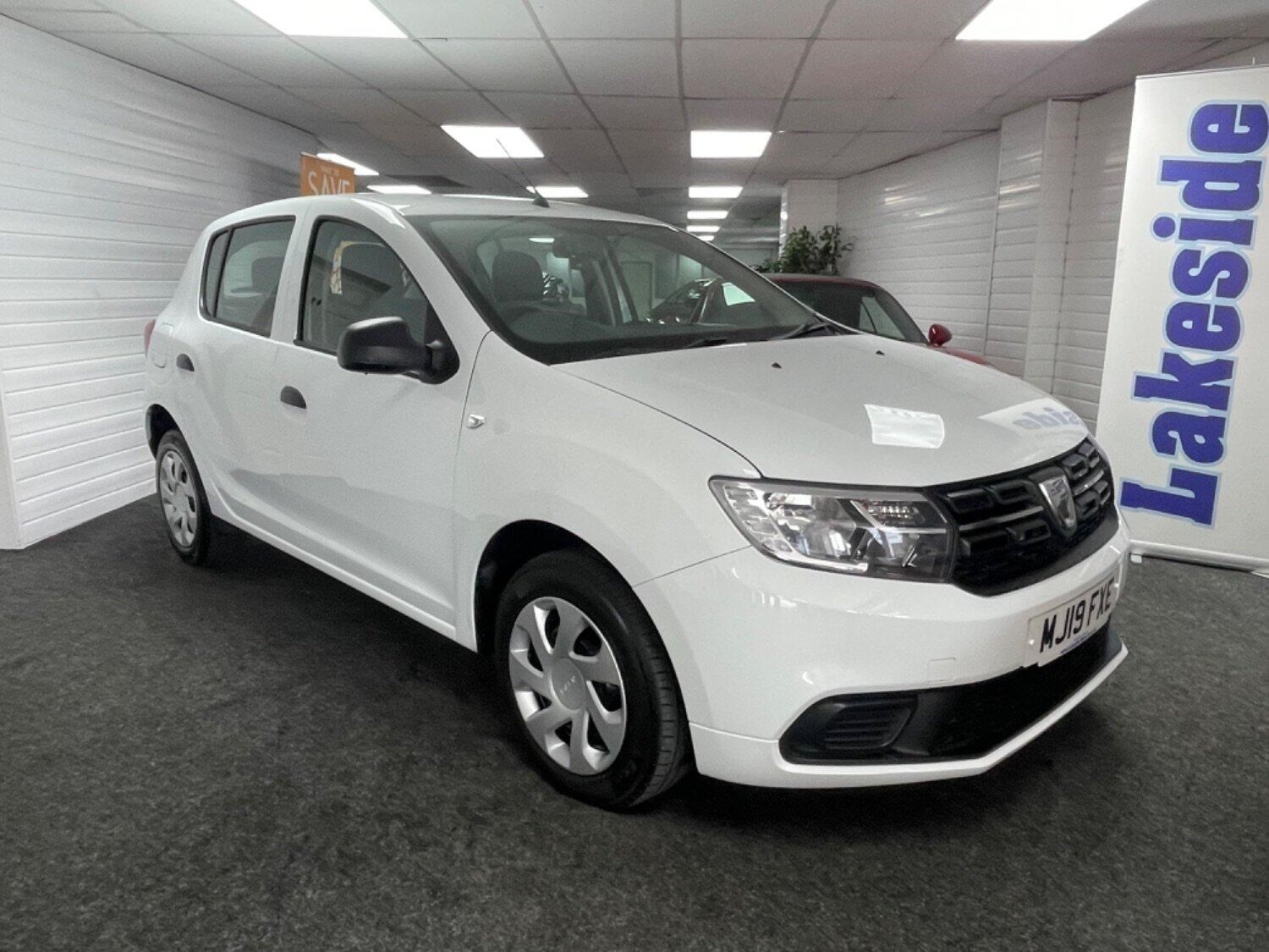 Dacia Sandero Listing Image