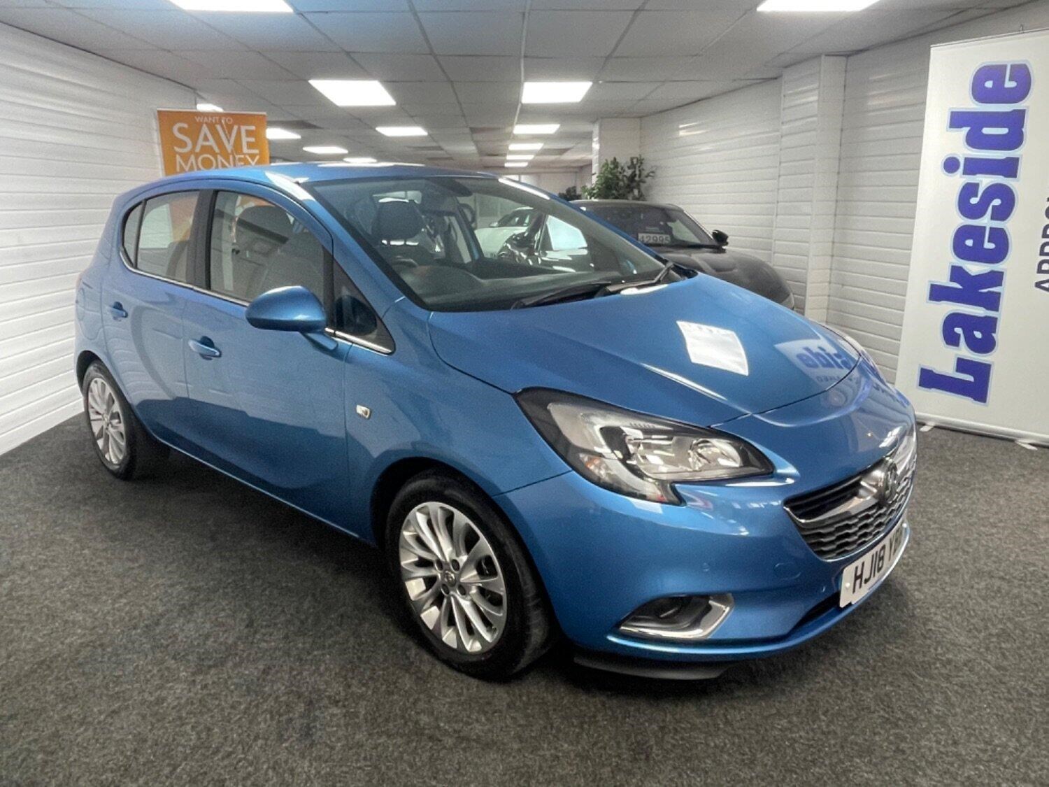 Vauxhall Corsa Listing Image