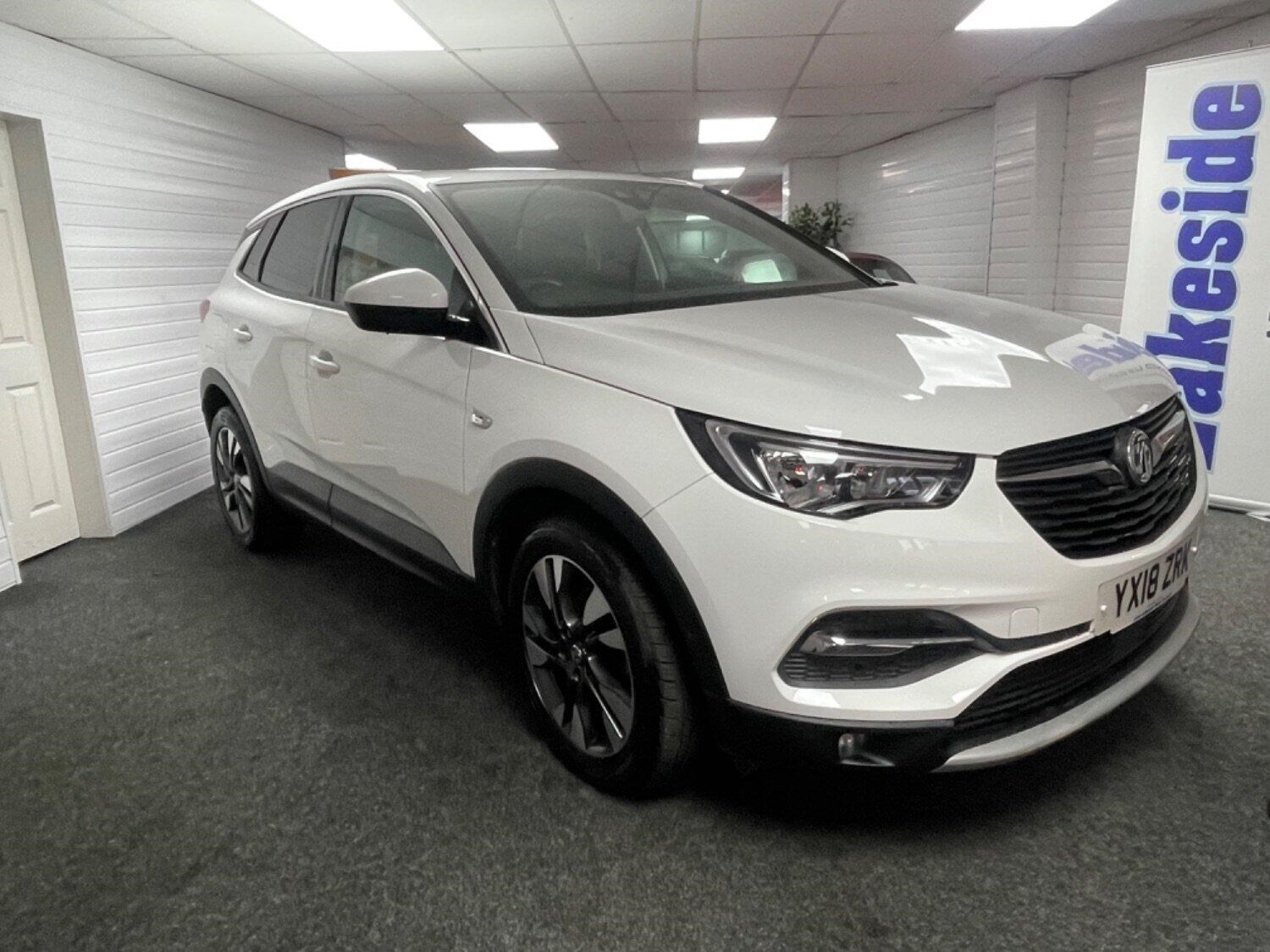 Vauxhall Grandland X Listing Image