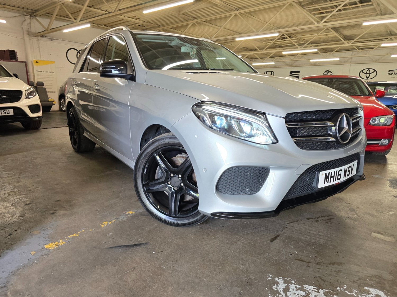 Mercedes-Benz GLE Listing Image