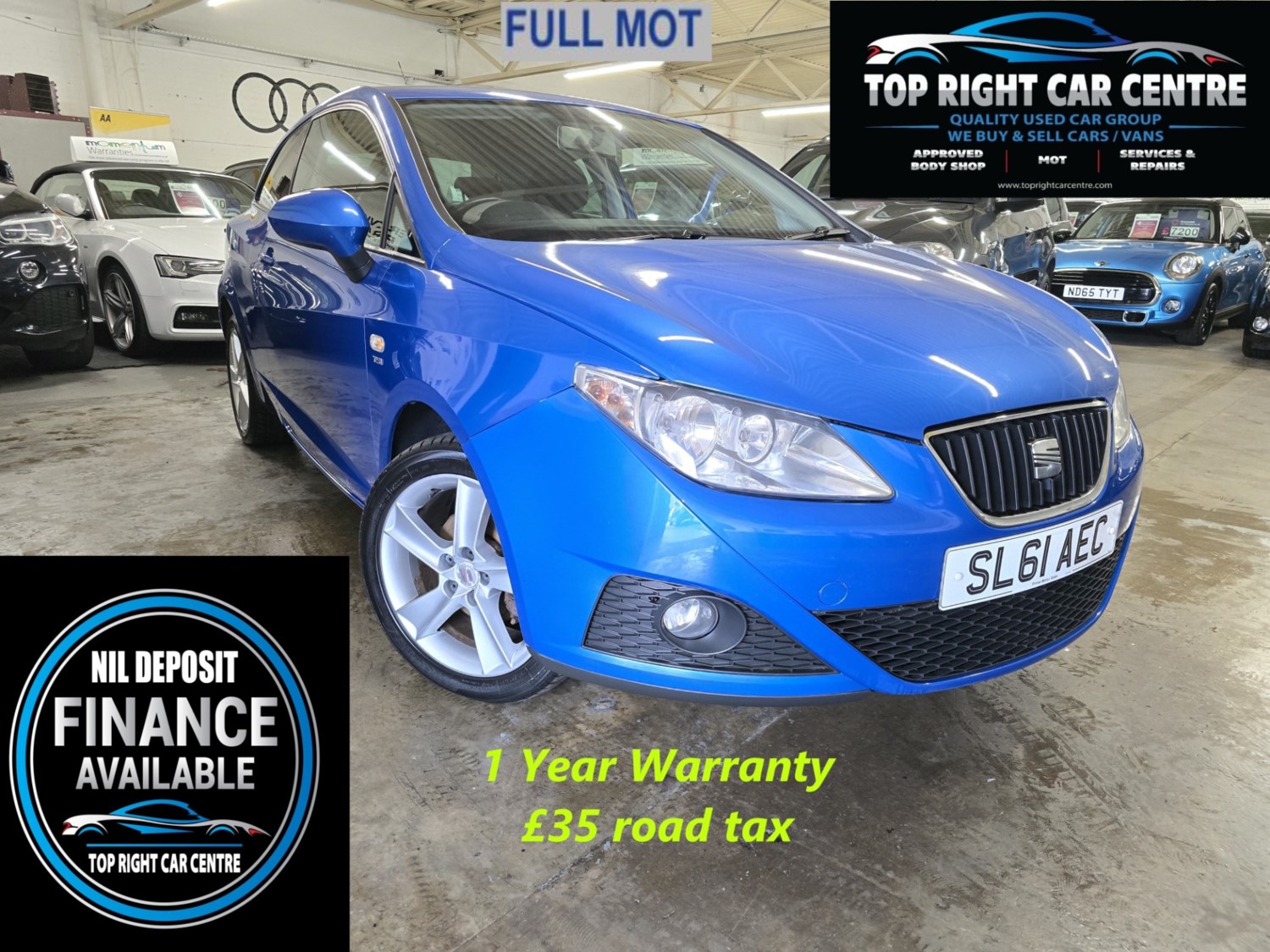 SEAT Ibiza Listing Image