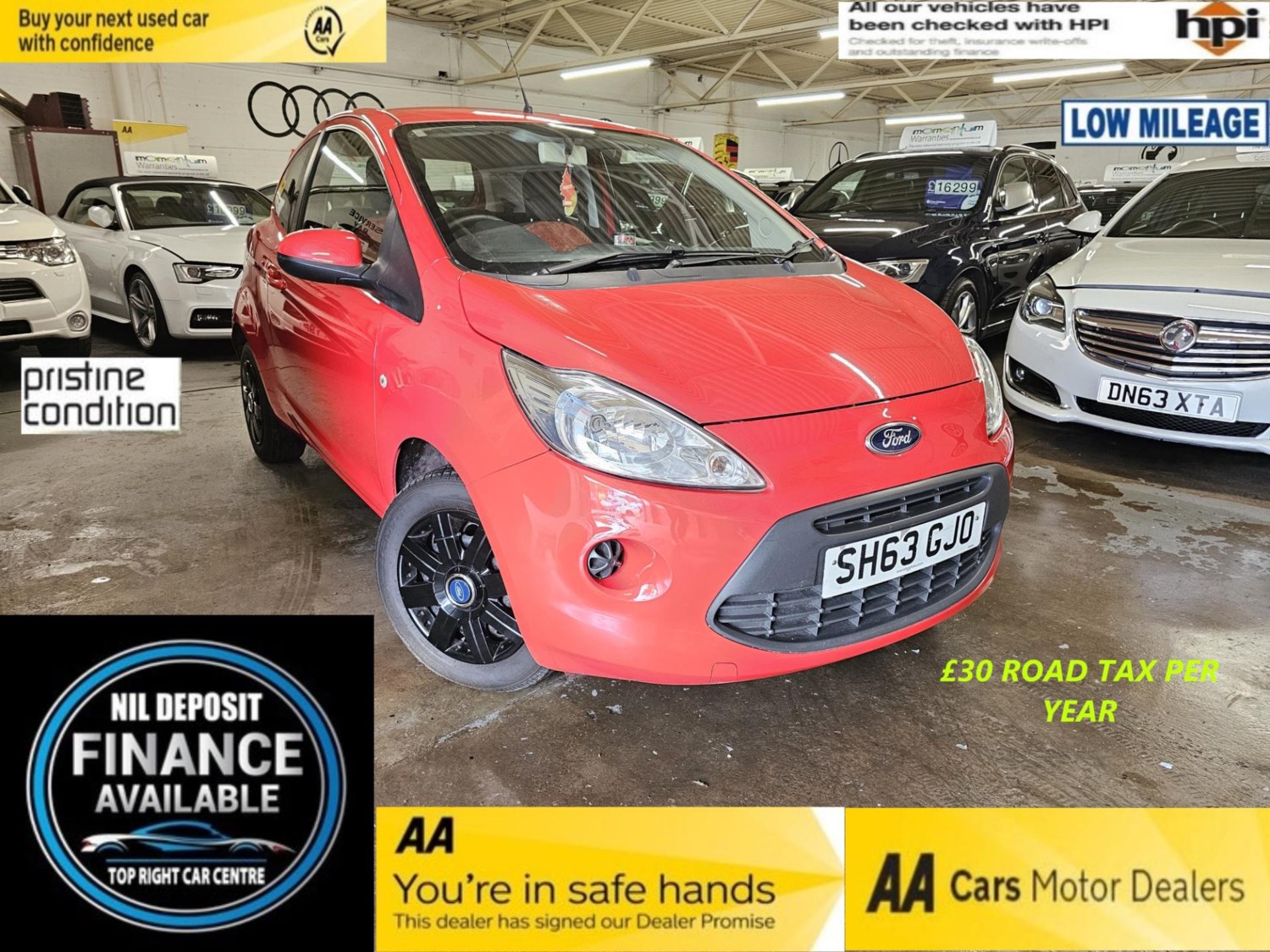 Ford Ka Listing Image