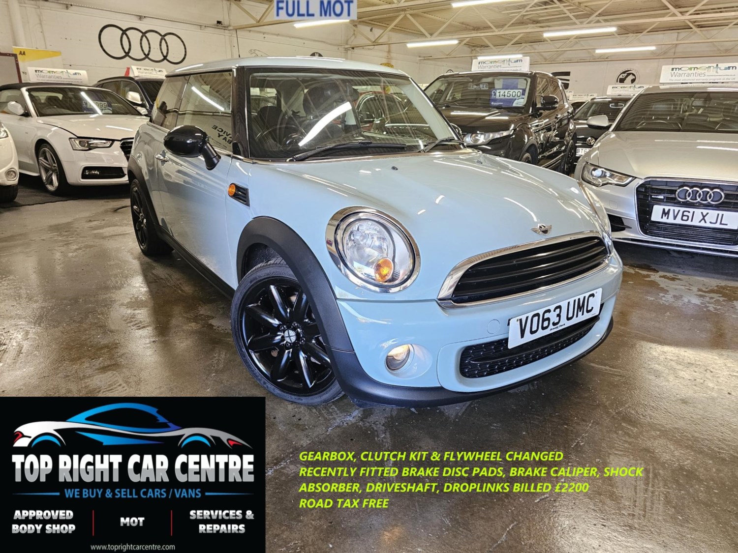 MINI Hatch Listing Image