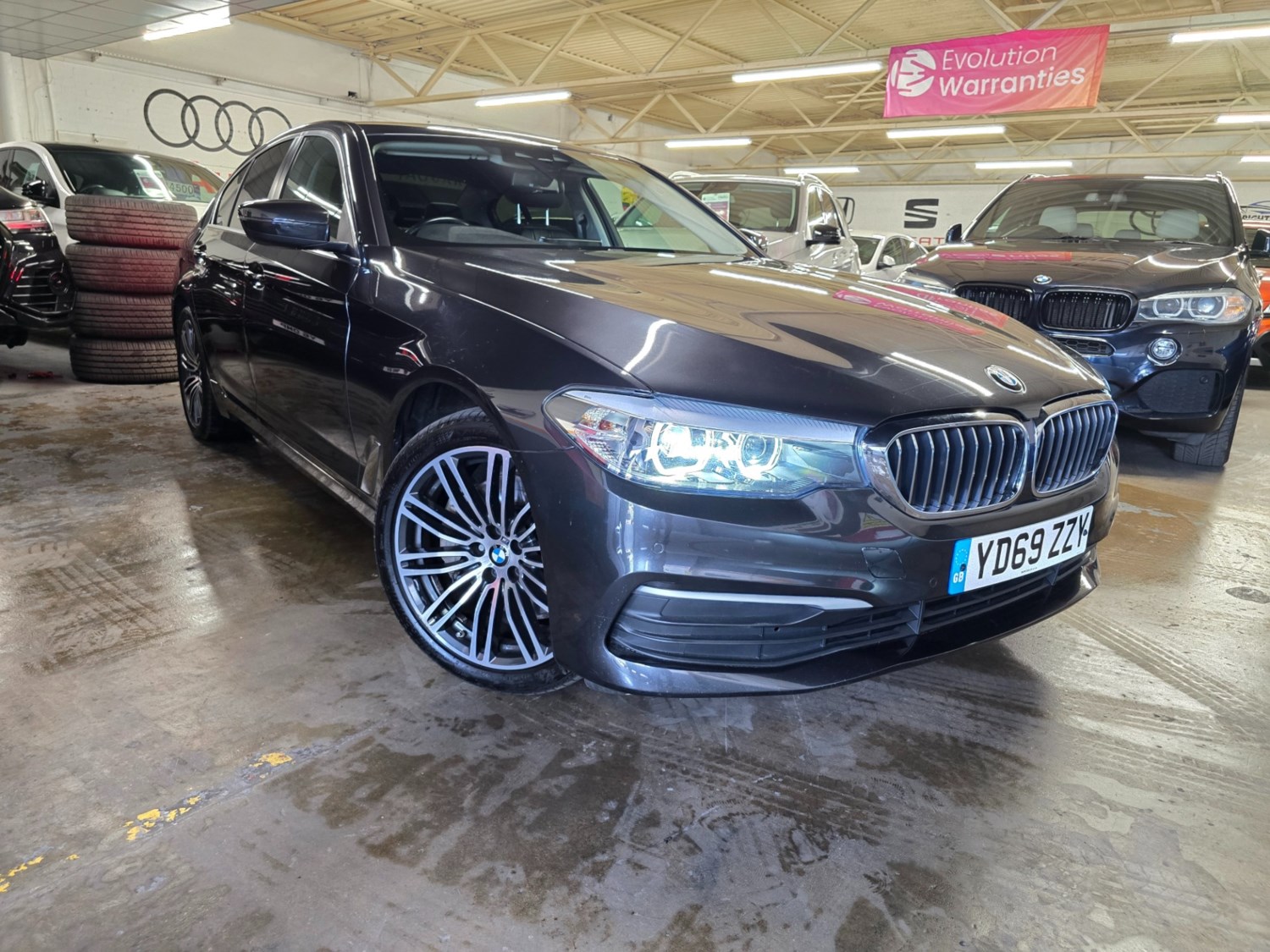 BMW 5 Series Listing Image