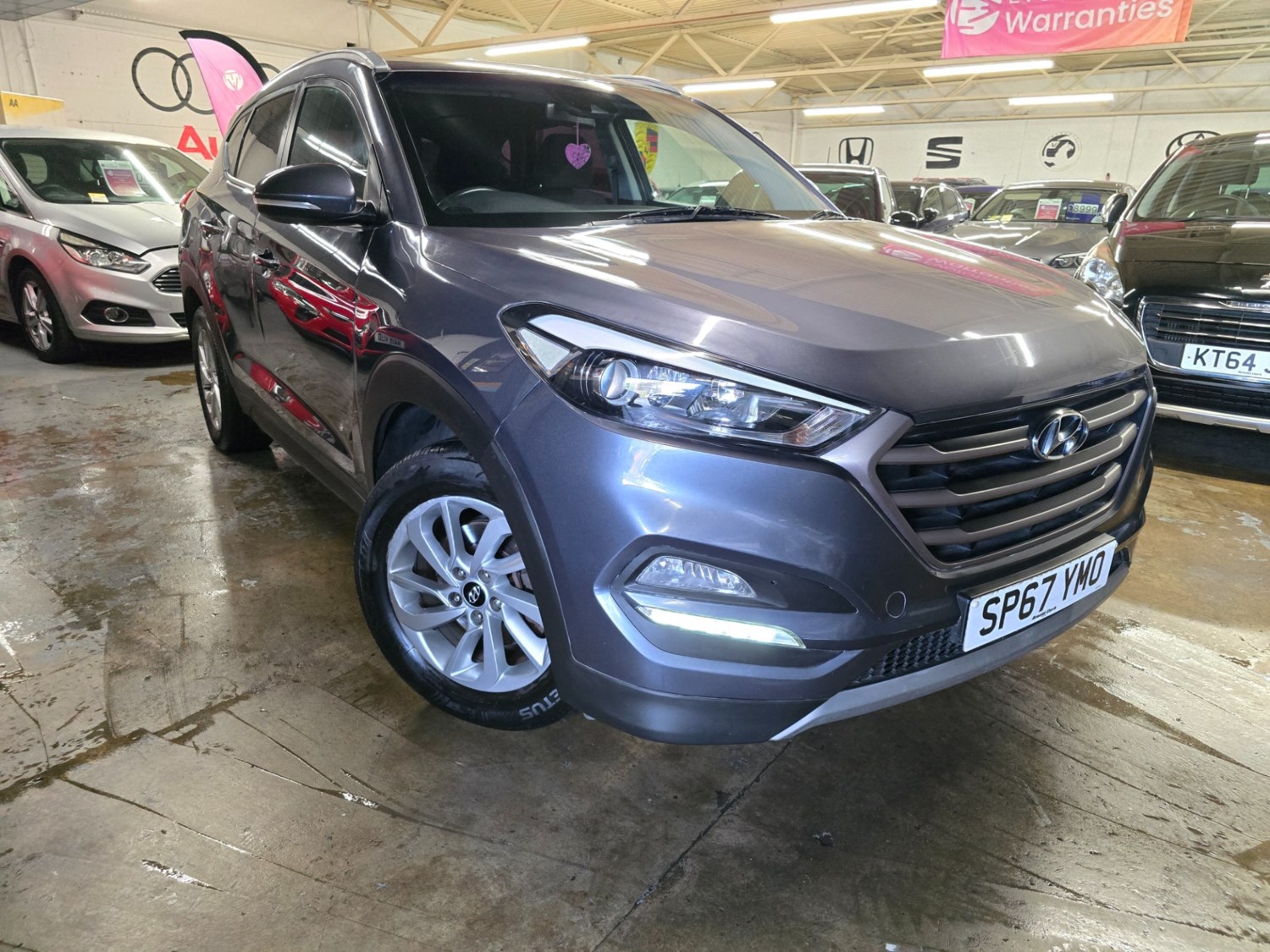 Hyundai TUCSON Listing Image