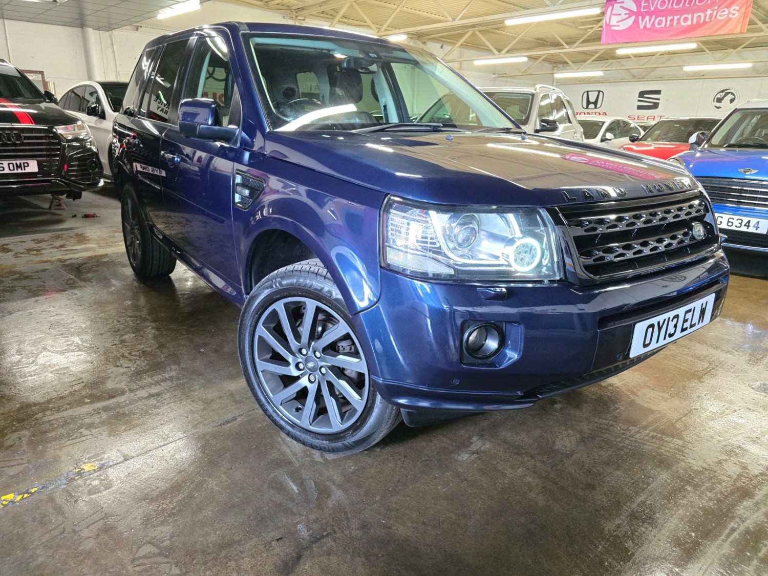 Land Rover Freelander 2 Listing Image