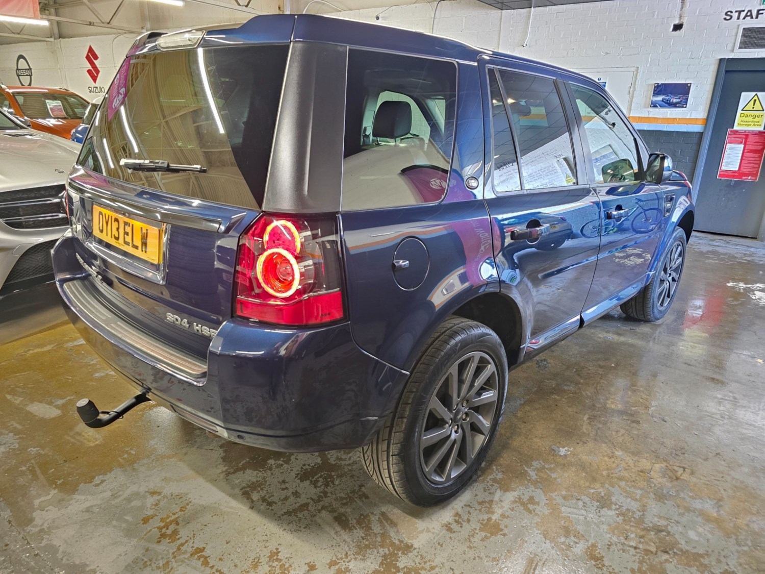 Land Rover Freelander 2 Listing Image