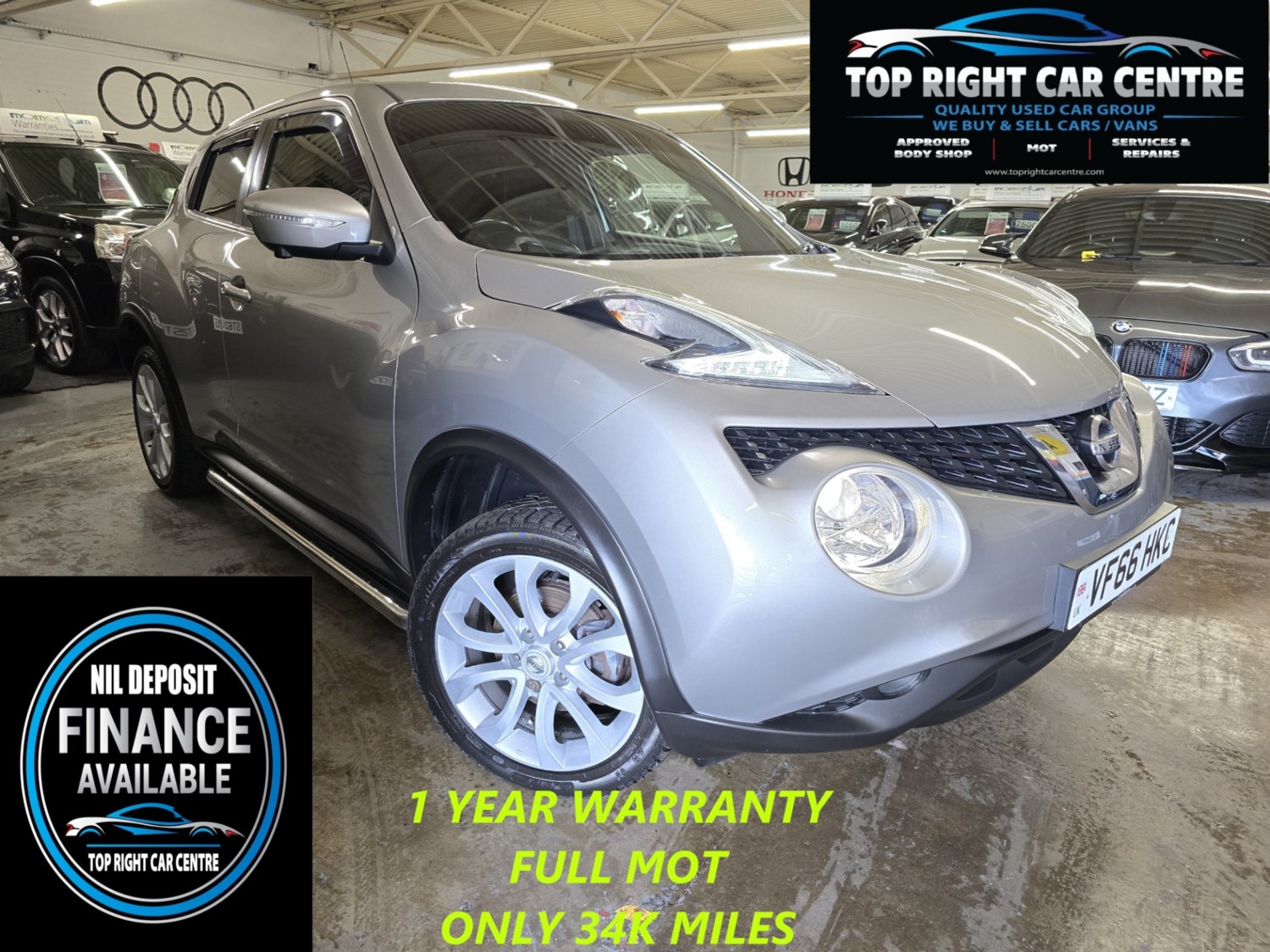 Nissan Juke Listing Image