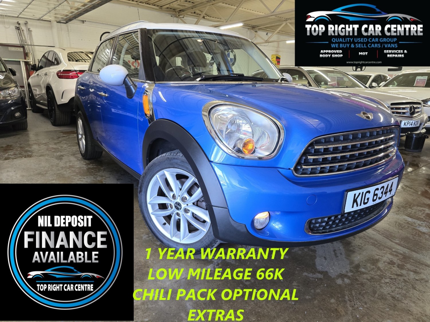 MINI Countryman Listing Image