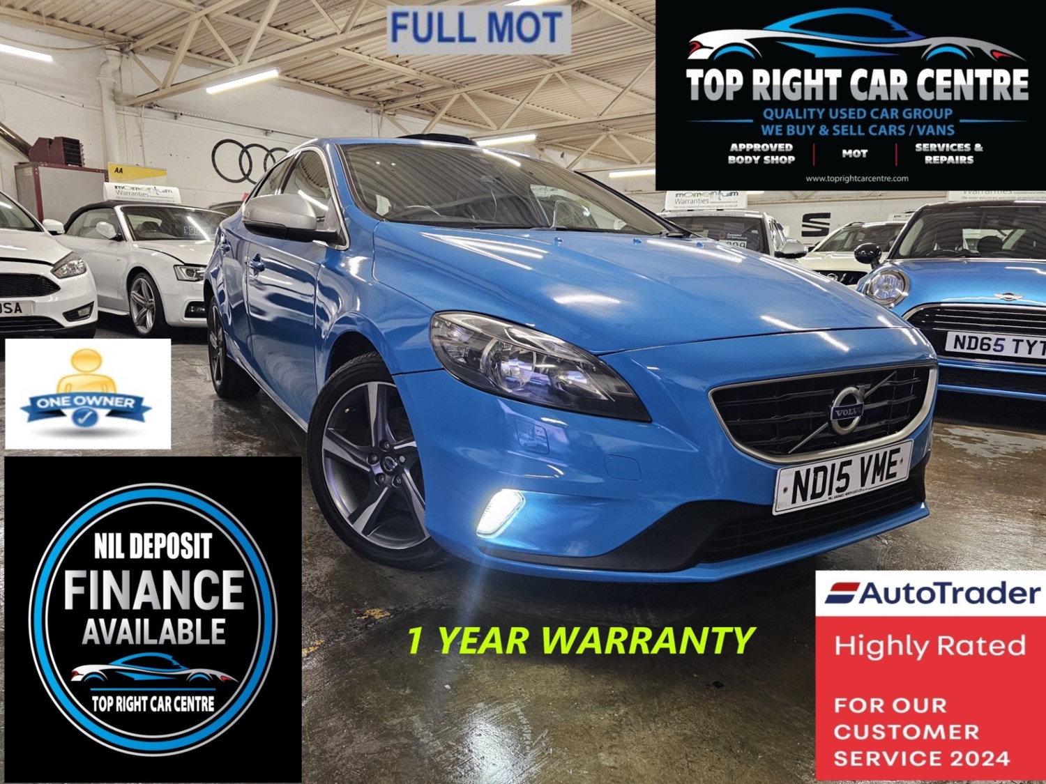 Volvo V40 Listing Image