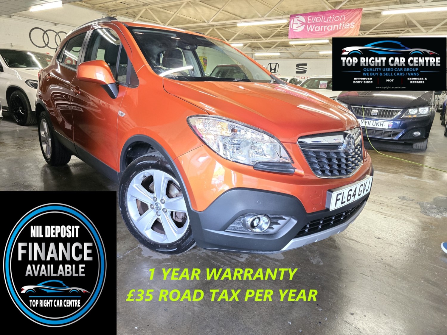 Vauxhall Mokka Listing Image