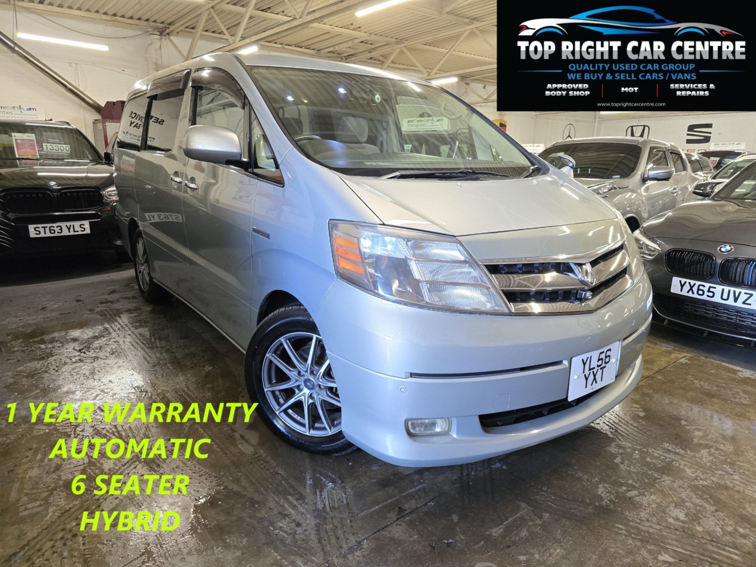 Toyota Alphard Listing Image