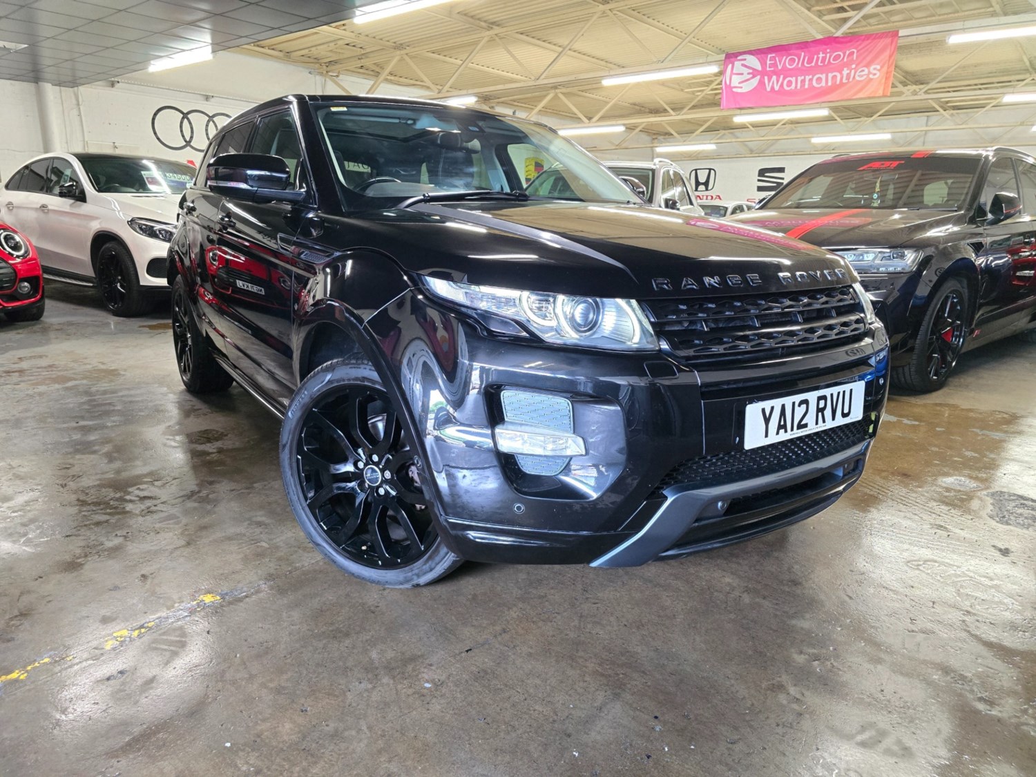 Land Rover Range Rover Evoque Listing Image