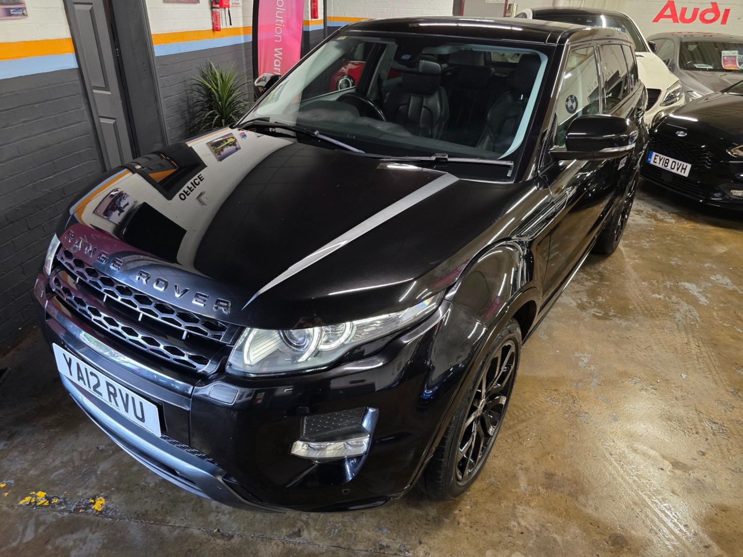 Land Rover Range Rover Evoque Listing Image