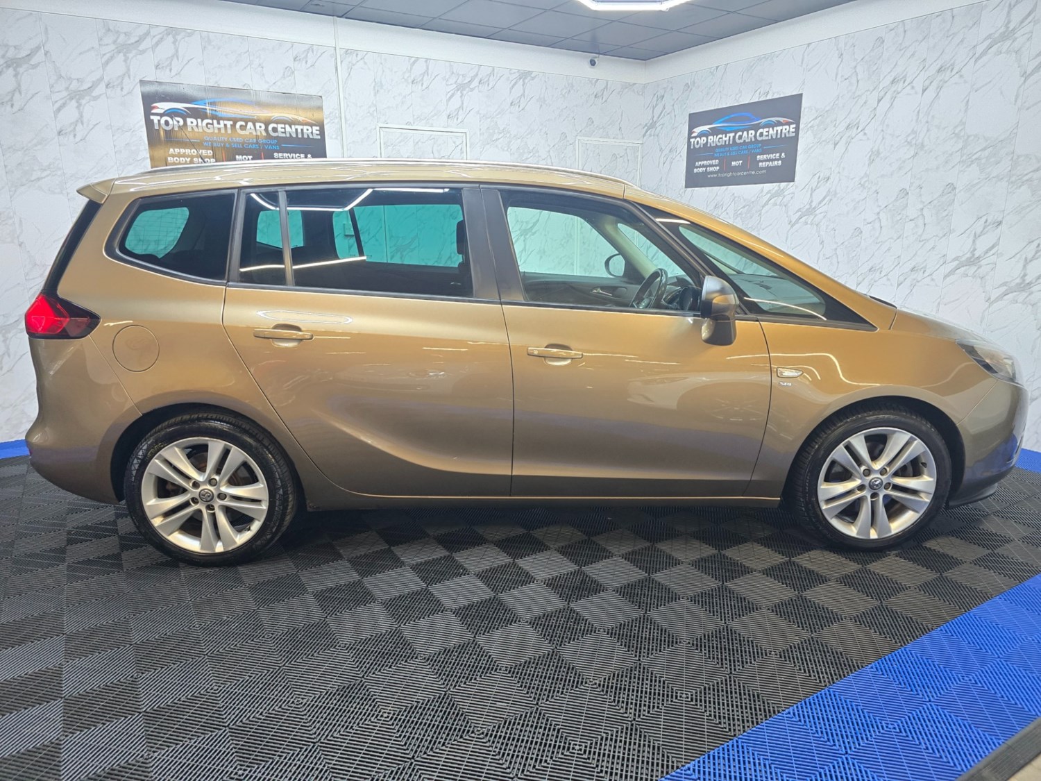 Vauxhall Zafira Listing Image