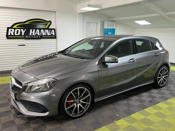 Mercedes-Benz A-Class Listing Image