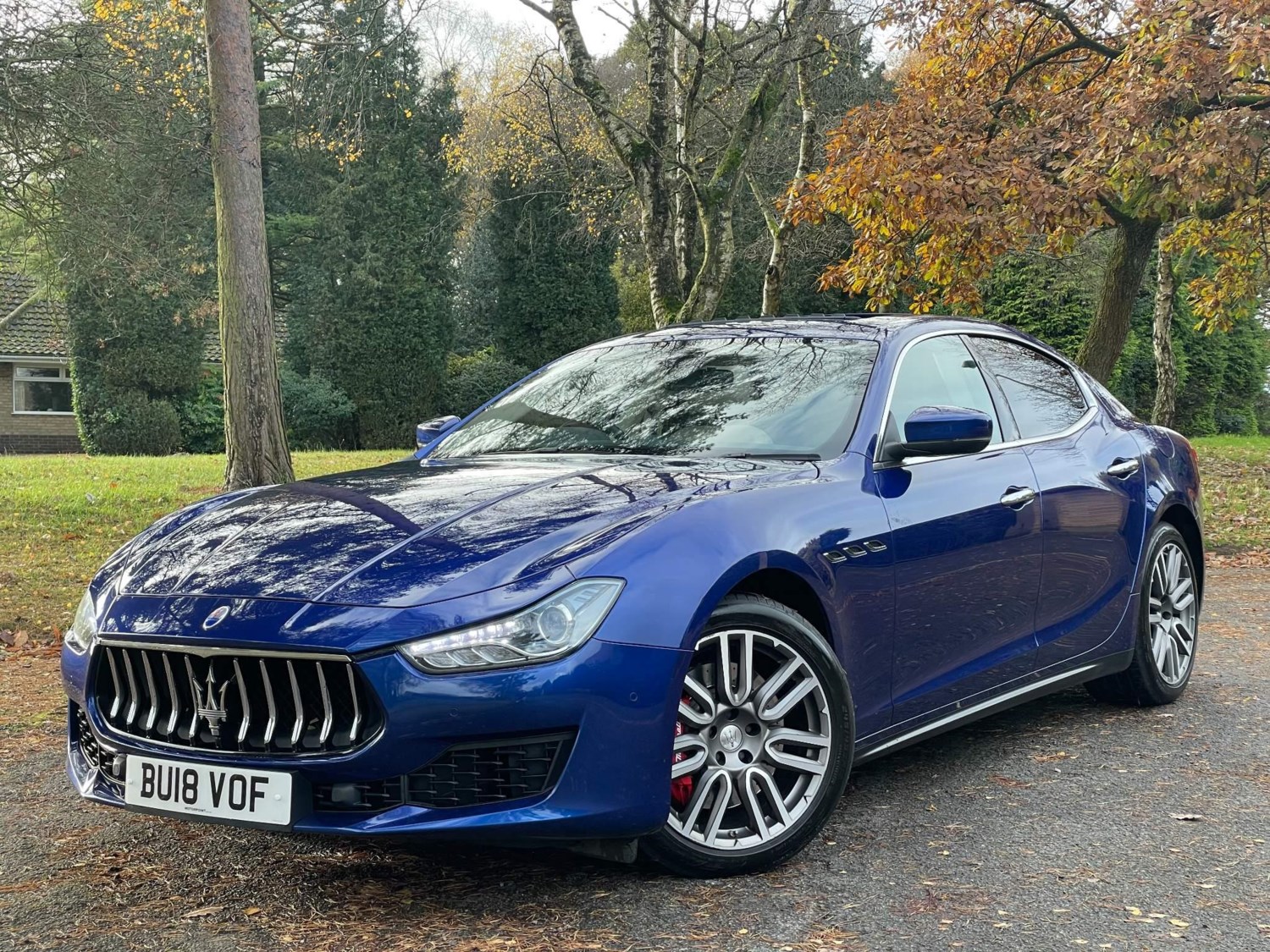 Maserati Ghibli Listing Image
