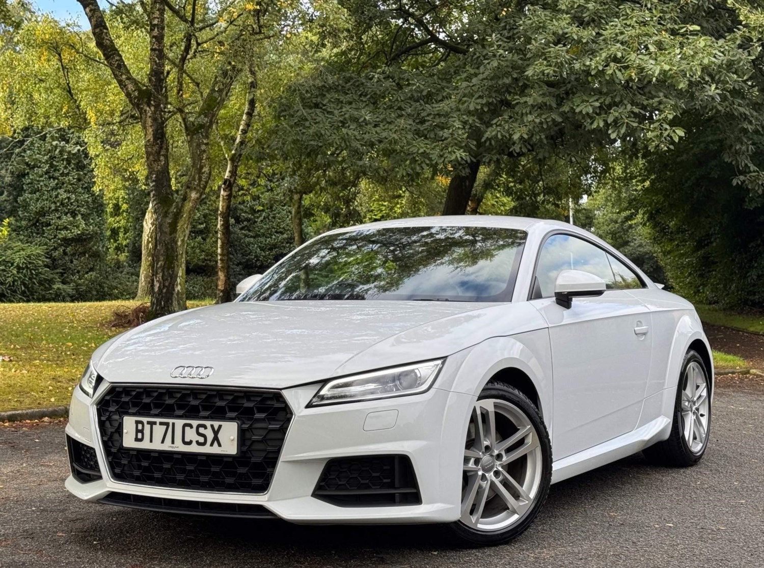 Audi TT Listing Image