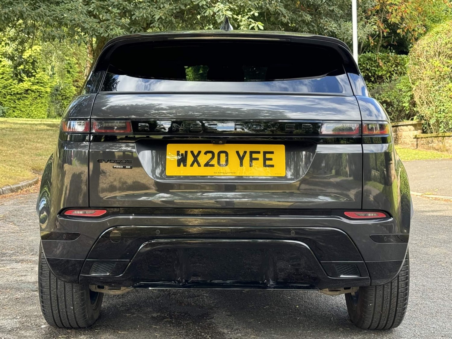 Land Rover Range Rover Evoque Listing Image