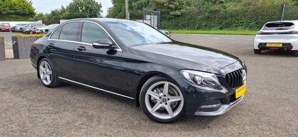 Mercedes-Benz C-Class Listing Image