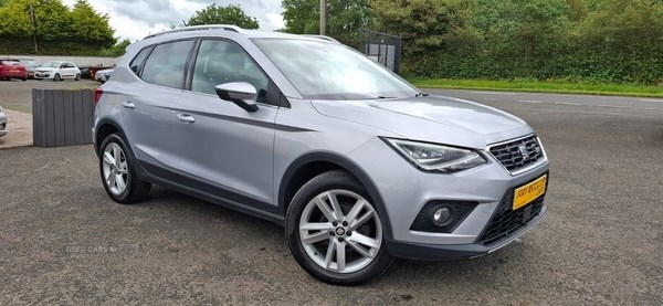 SEAT Arona Listing Image