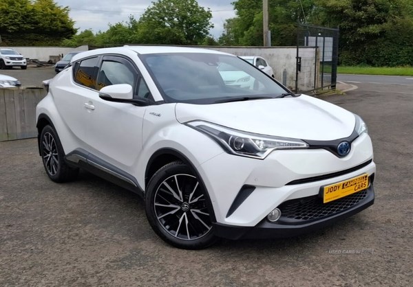 Toyota C-HR Listing Image